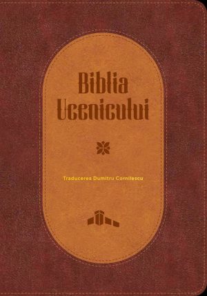 Biblia ucenicului - copertă maro
