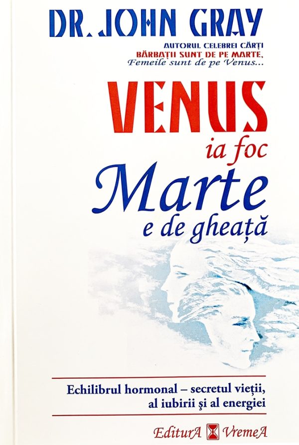 Venus ia foc, Marte e de gheaţă
