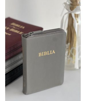 Biblie mică 047 ZTI gri