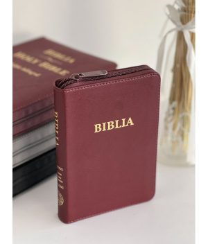 Biblie mică 047 ZTI visinie